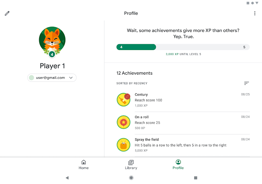 Google Play Games screenshot 4