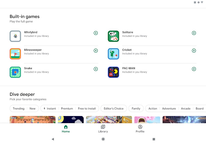 Google Play Games screenshot 16