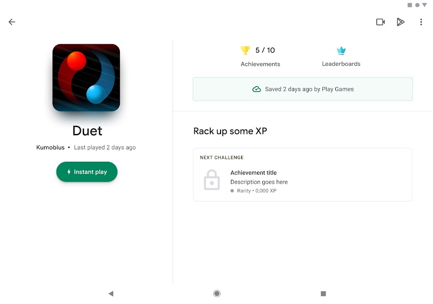 Google Play Games screenshot 17