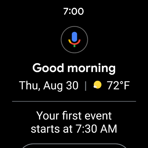Wear OS by Google Smartwatch screenshot 2