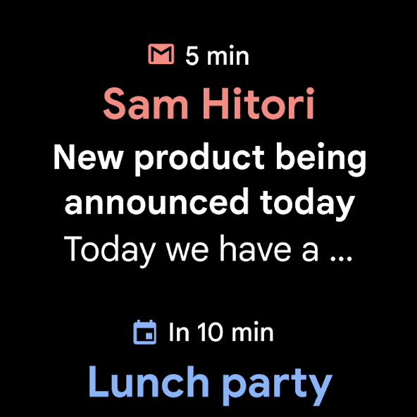 Wear OS by Google Smartwatch screenshot 6