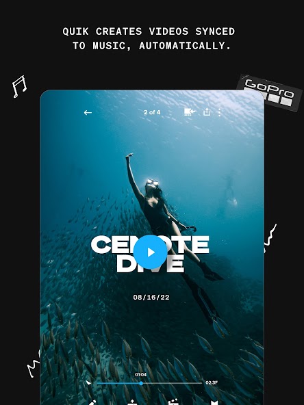 GoPro Quik: Video Editor screenshot 24