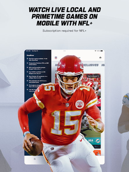 NFL screenshot 11