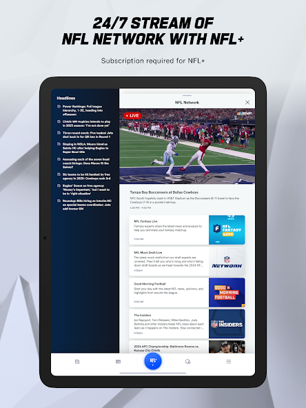NFL screenshot 14
