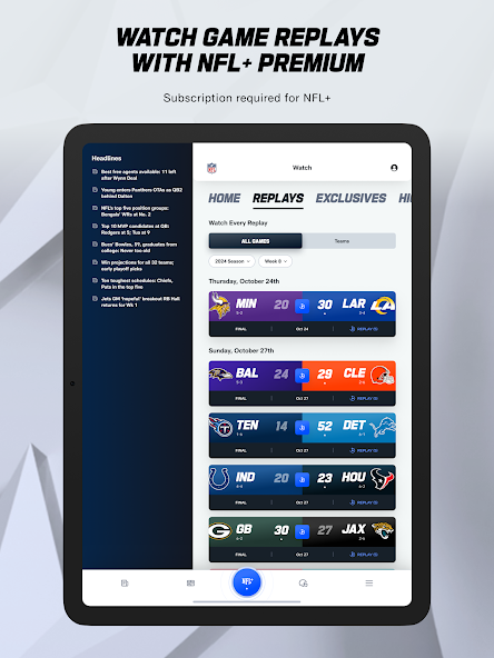 NFL screenshot 15