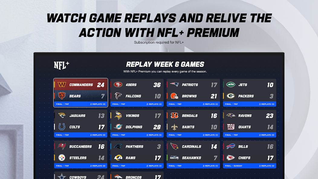 NFL screenshot 20