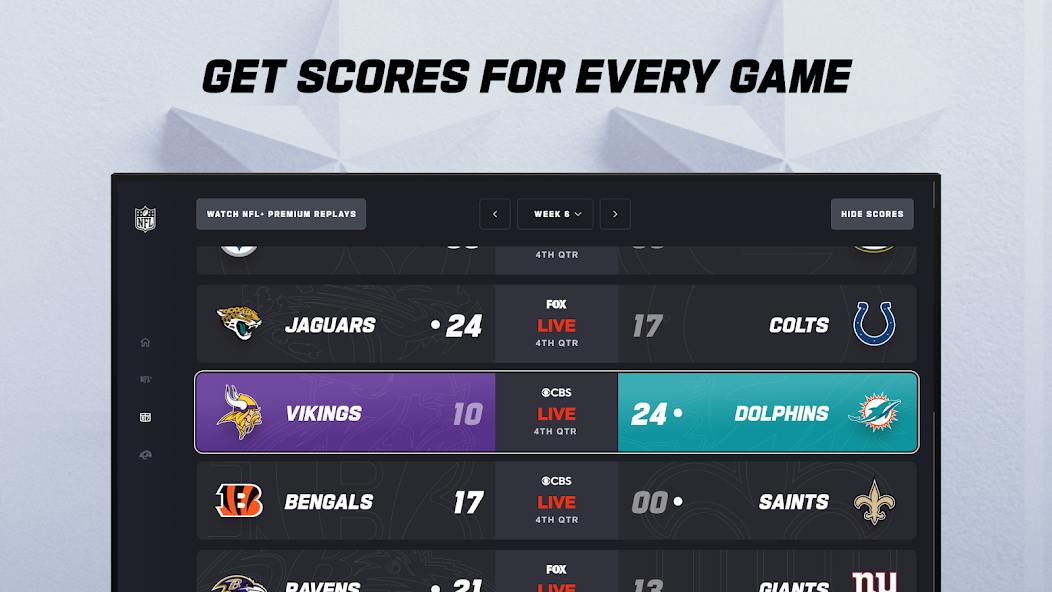 NFL screenshot 22