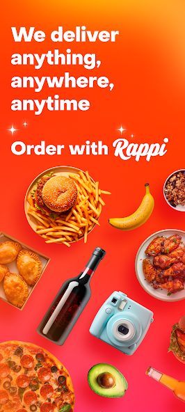 Rappi: Food Delivery, Grocery screenshot 1