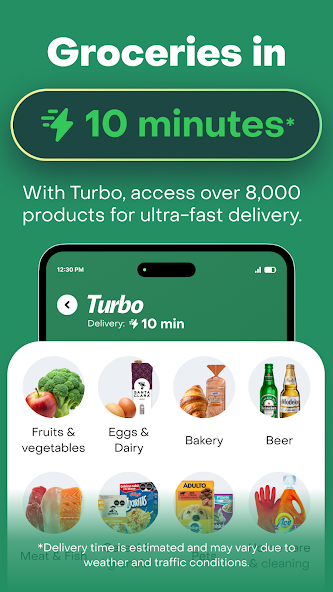 Rappi: Food Delivery, Grocery screenshot 2