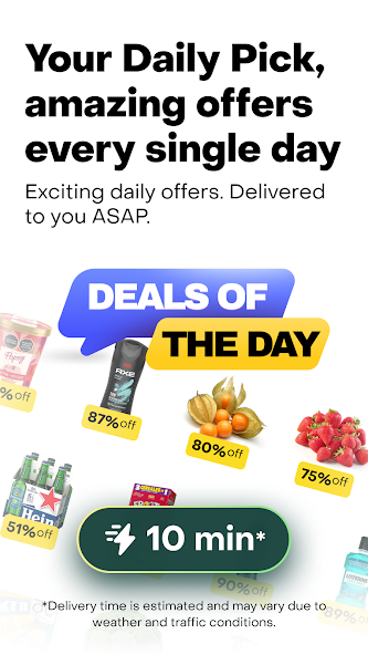 Rappi: Food Delivery, Grocery screenshot 4
