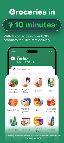 Rappi: Food Delivery, Grocery screenshot 12