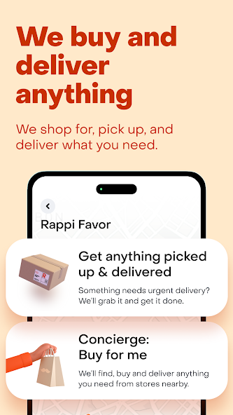 Rappi: Food Delivery, Grocery screenshot 15