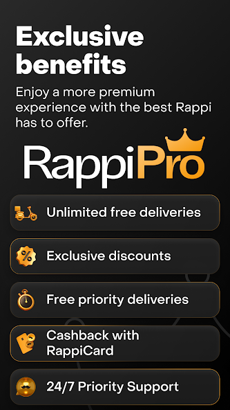 Rappi: Food Delivery, Grocery screenshot 16
