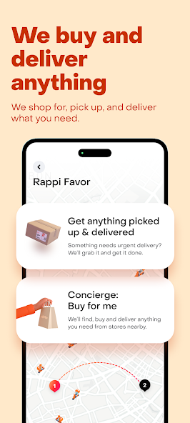 Rappi: Food Delivery, Grocery screenshot 21