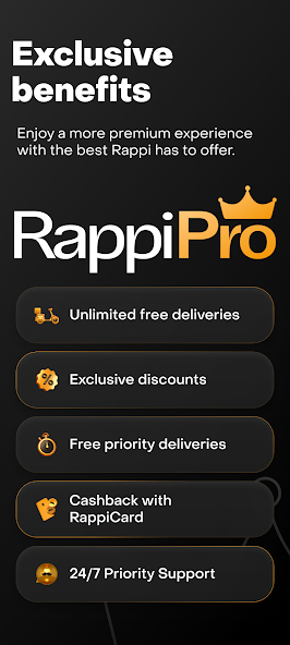 Rappi: Food Delivery, Grocery screenshot 22