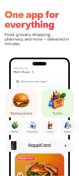 Rappi: Food Delivery, Grocery screenshot 23