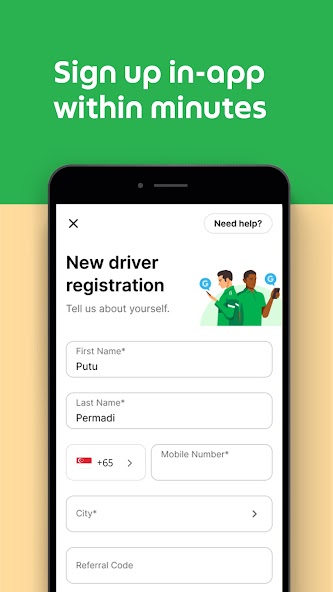 Grab Driver: App for Partners screenshot 2