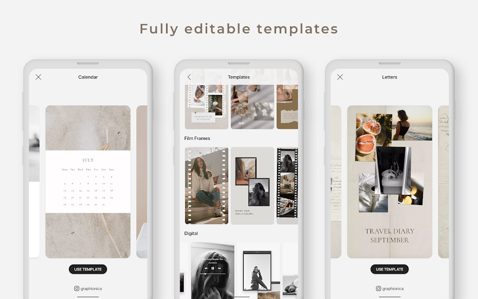 Graphionica: insta story maker screenshot 2