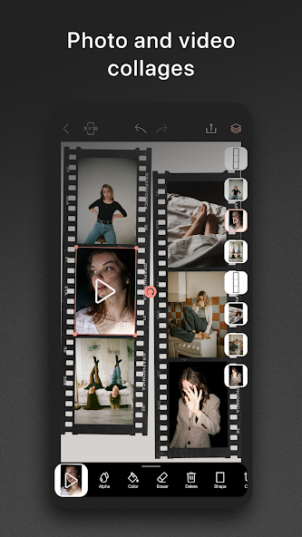 Graphionica: insta story maker screenshot 7