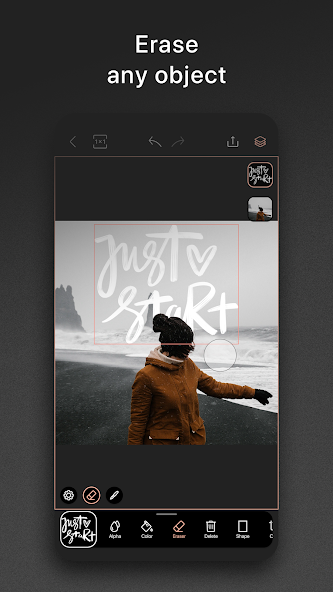 Graphionica: insta story maker screenshot 10