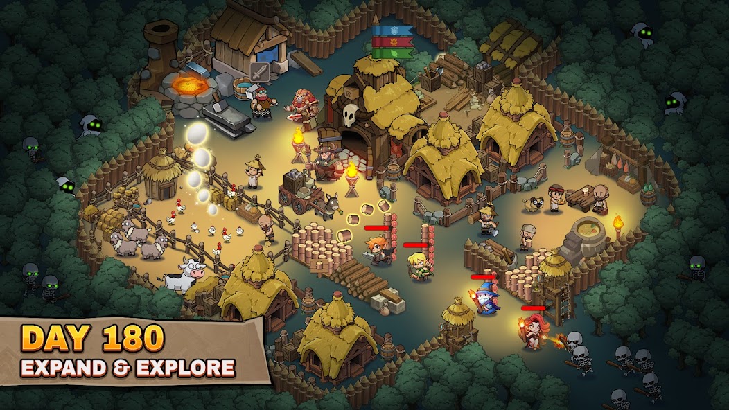 Top Heroes: Kingdom Saga screenshot 4