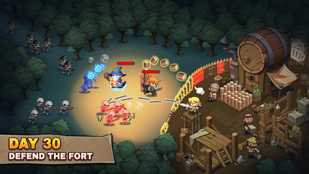 Top Heroes: Kingdom Saga screenshot 13