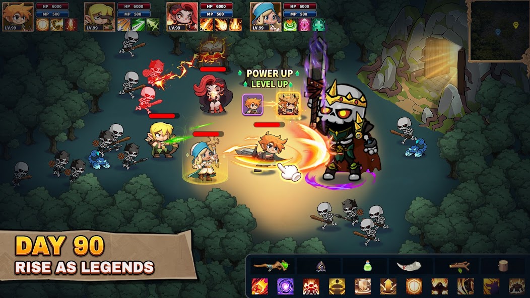 Top Heroes: Kingdom Saga screenshot 14