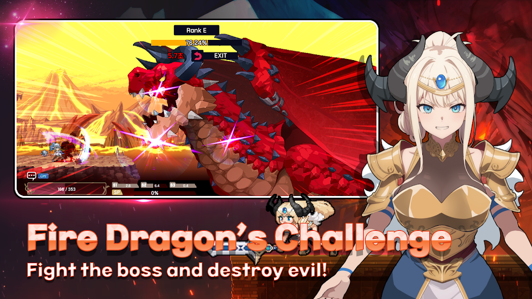 Conquest Girls: AFK Idle RPG screenshot 10