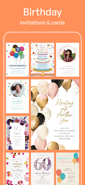 Invitation Maker: Cards & RSVP screenshot 2