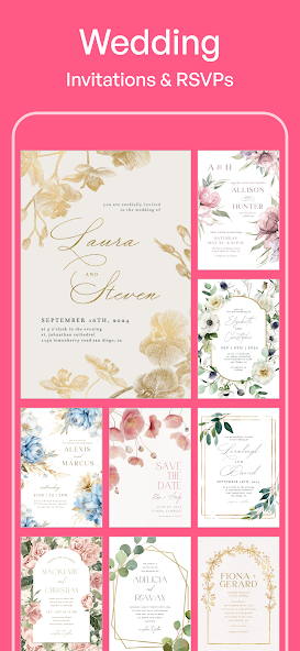 Invitation Maker: Cards & RSVP screenshot 3