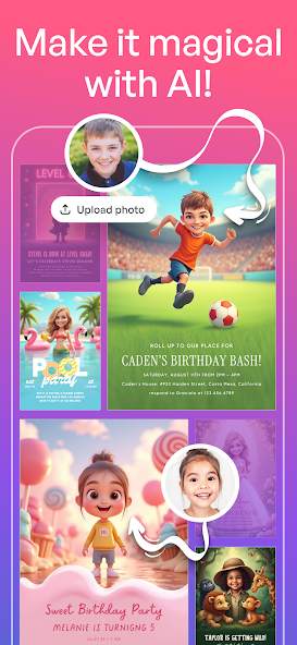 Invitation Maker: Cards & RSVP screenshot 4