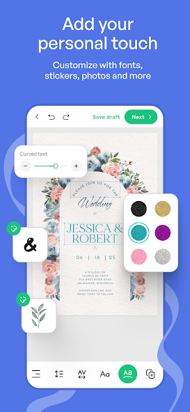 Invitation Maker: Cards & RSVP screenshot 6
