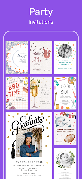 Invitation Maker: Cards & RSVP screenshot 7