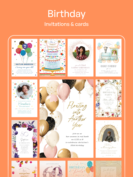 Invitation Maker: Cards & RSVP screenshot 10