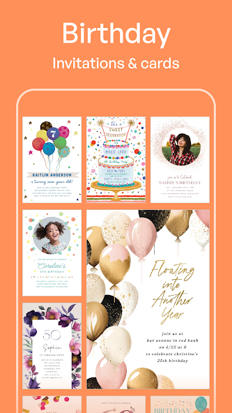 Invitation Maker: Cards & RSVP screenshot 12