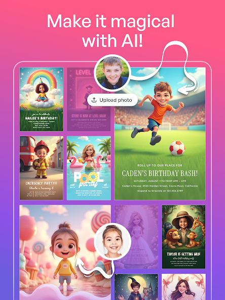 Invitation Maker: Cards & RSVP screenshot 13