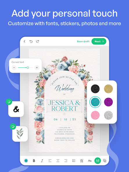 Invitation Maker: Cards & RSVP screenshot 15