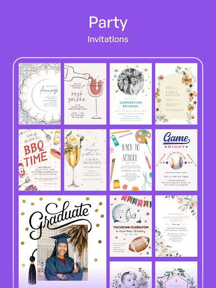Invitation Maker: Cards & RSVP screenshot 16