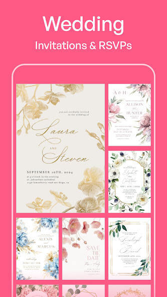 Invitation Maker: Cards & RSVP screenshot 18