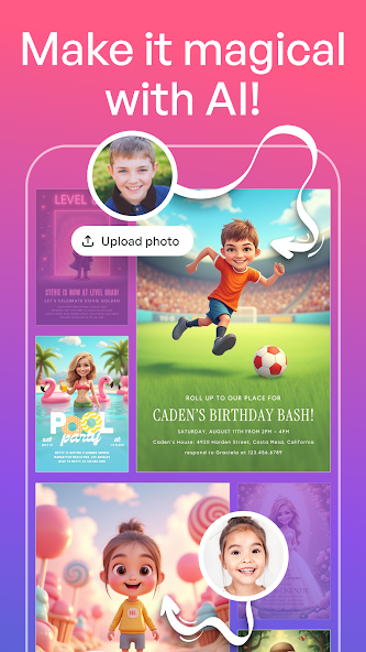 Invitation Maker: Cards & RSVP screenshot 19