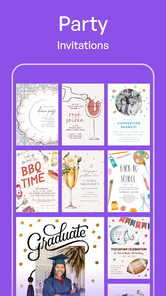Invitation Maker: Cards & RSVP screenshot 22