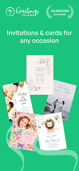 Invitation Maker: Cards & RSVP screenshot 24