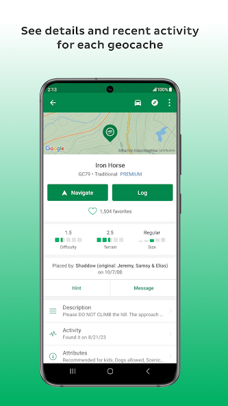 Geocaching® screenshot 3