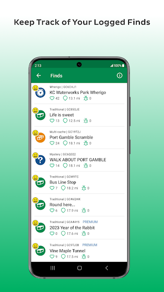 Geocaching® screenshot 4