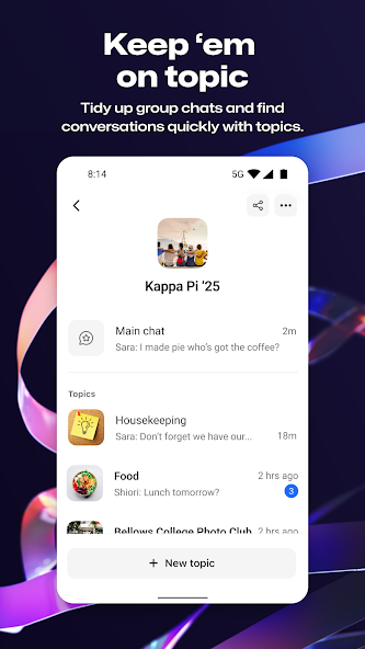 GroupMe screenshot 3