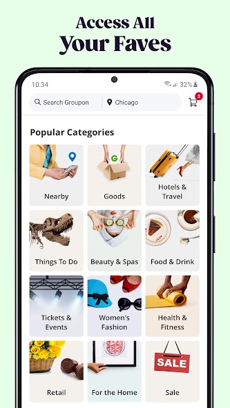 Groupon – Deals & Coupons screenshot 3