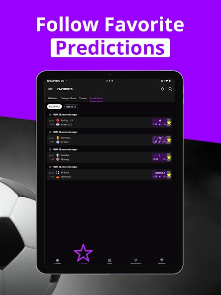 180Score Football Predictions screenshot 3