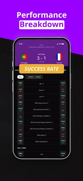 180Score Football Predictions screenshot 12