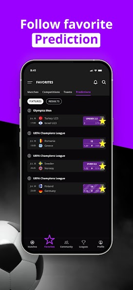 180Score Football Predictions screenshot 14