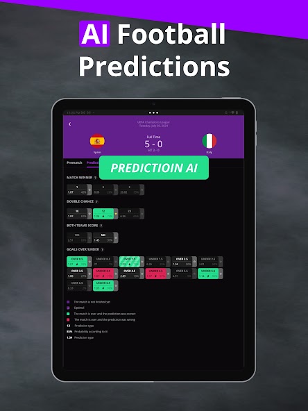 180Score Football Predictions screenshot 16